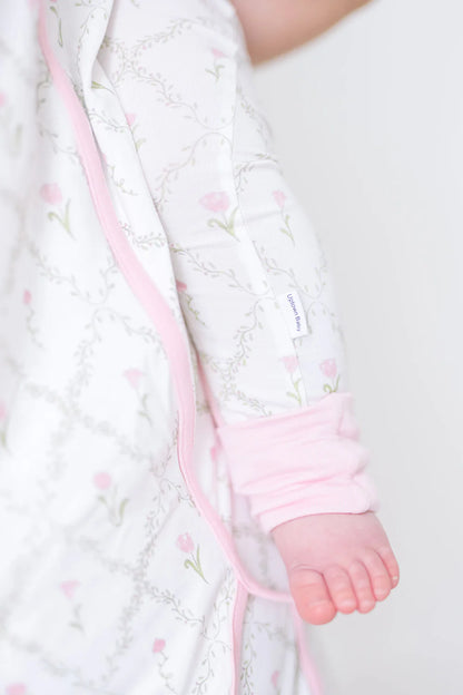 Tulip Trellis Zippy Pajama