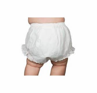 Double Seat Diaper Cover Bloomers