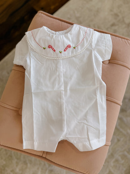 Candy Cane Romper