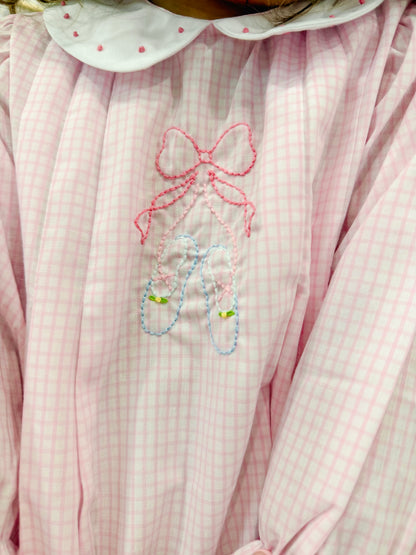 Collared Ballerina Dress