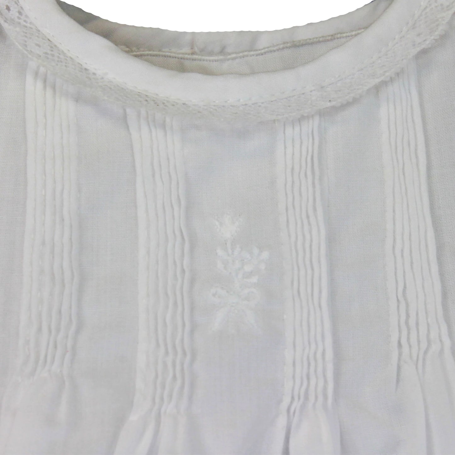 Heirloom Lace Hand Embroidered Slip Dress