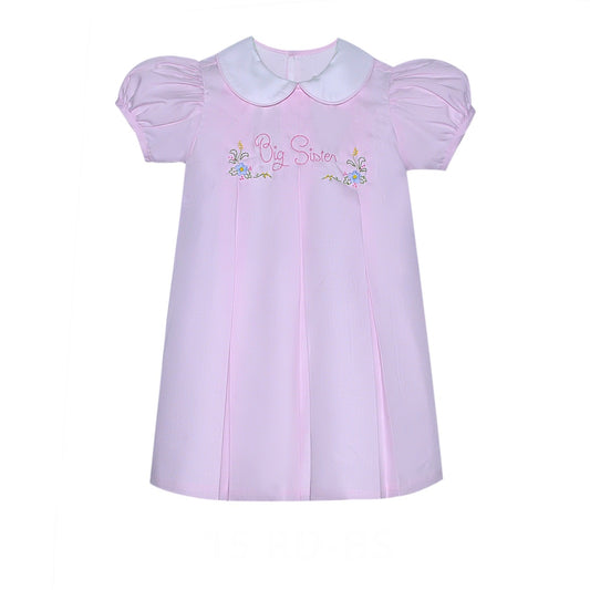 Big Sister Embroidered Dress