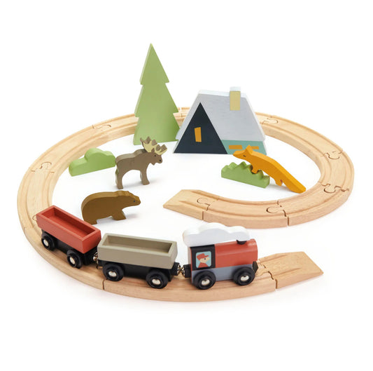 Treetop Train Set