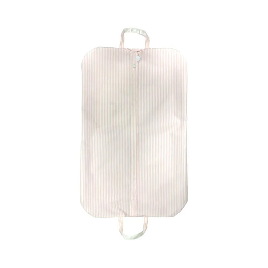 Pimlico Pink Stripe Garment Bag
