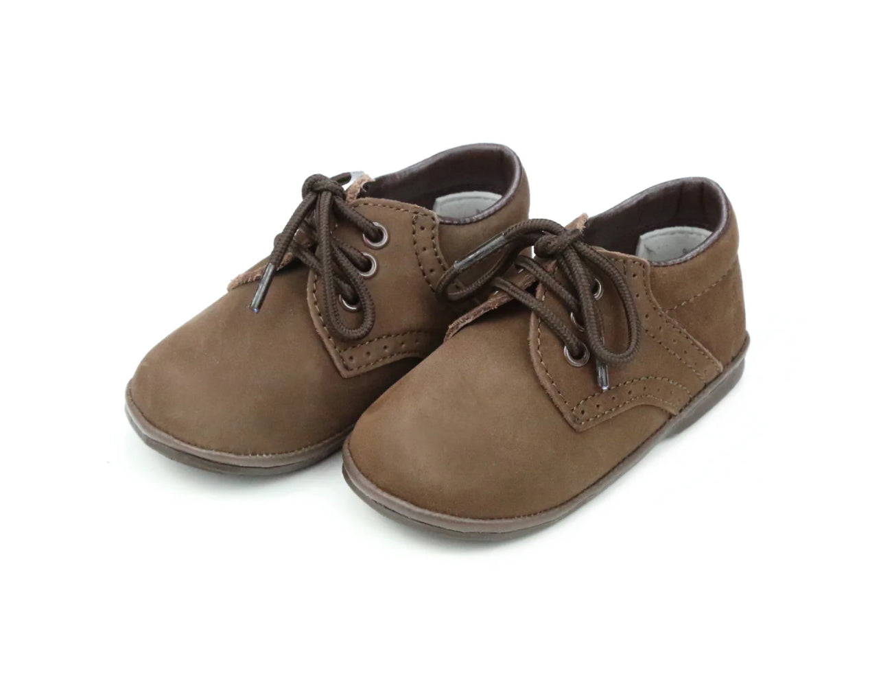 Brown James Lace Up Shoe