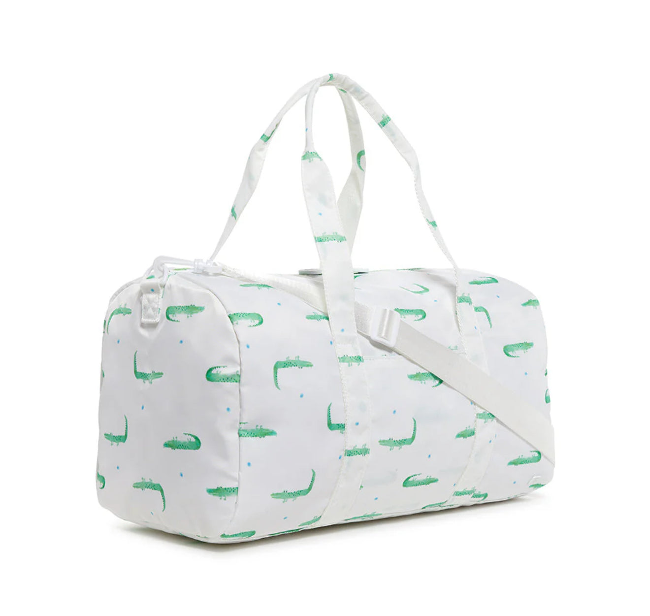 Alligator Weekender Duffel Bag