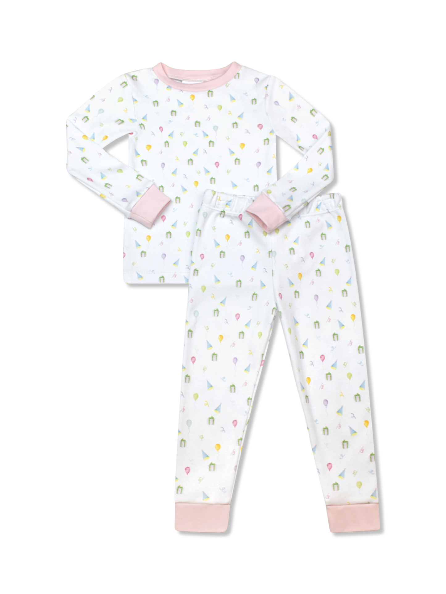 Pink Celebration Pajama Set