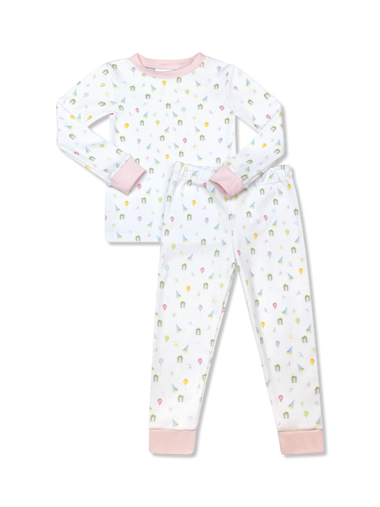 Pink Celebration Pajama Set