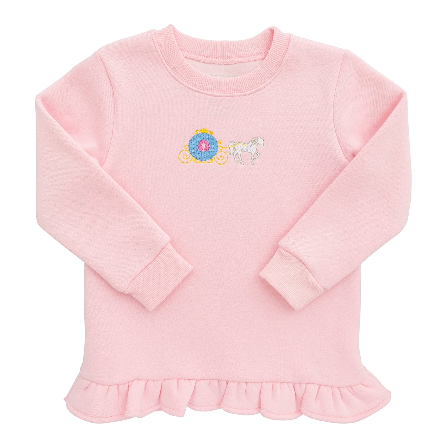Carriage Ruffle Sweater