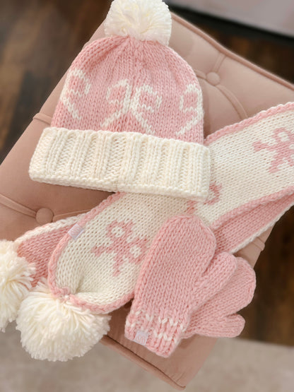Pink Mittens