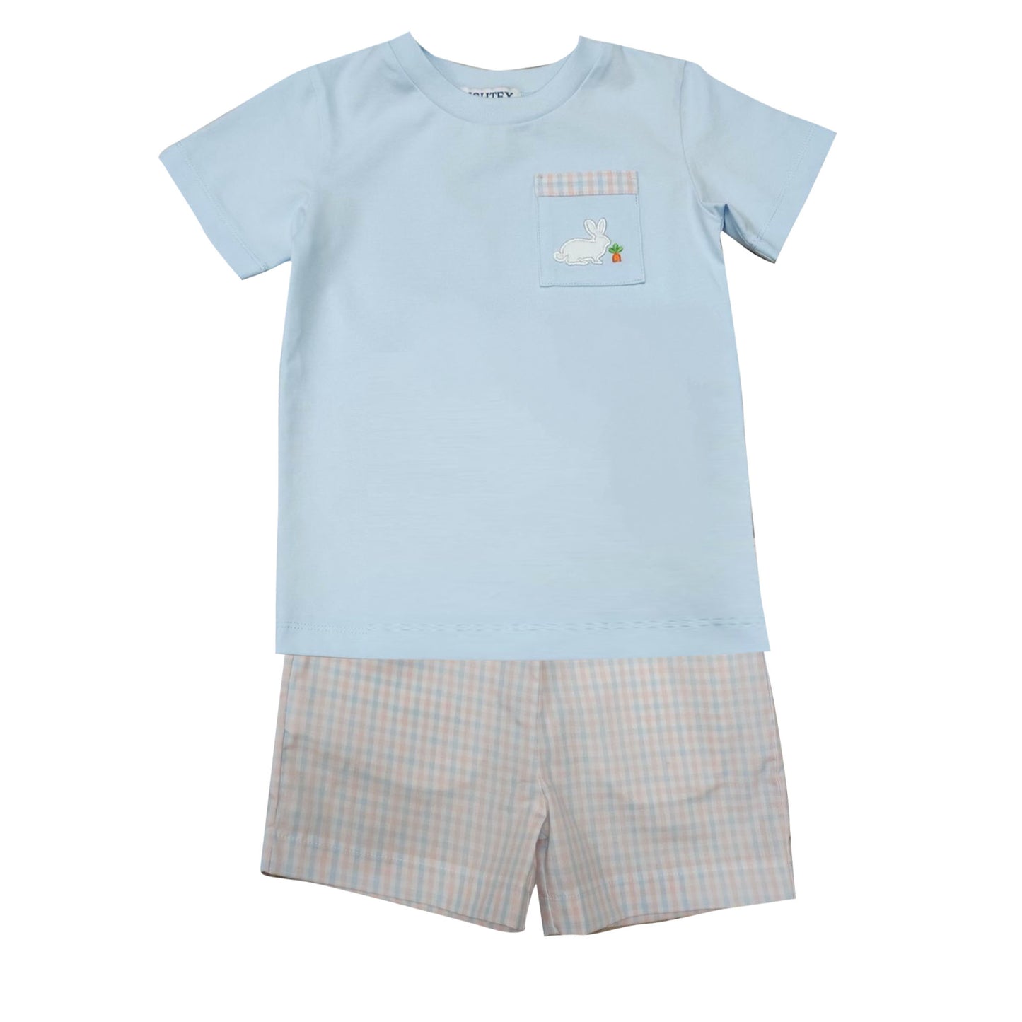 Bunny Boy’s Shorts Set