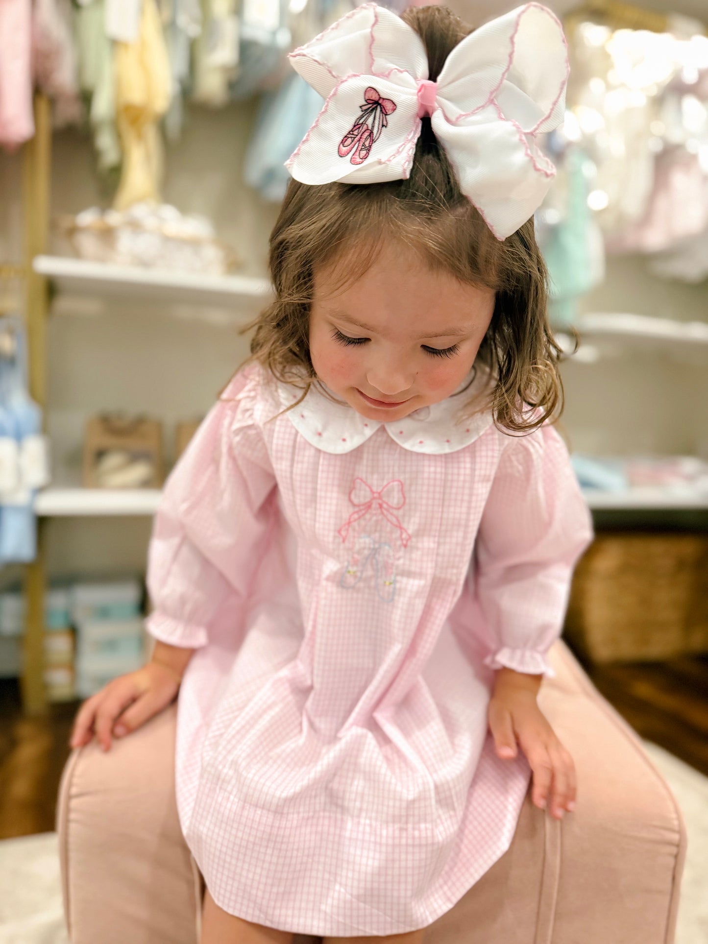 Collared Ballerina Dress