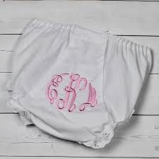 Double Seat Diaper Cover Bloomers