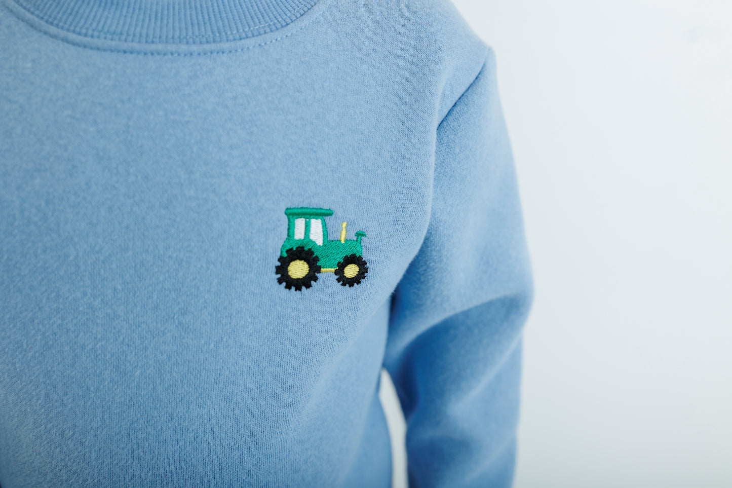 Tractor Sweater