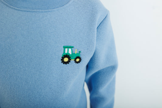 Tractor Sweater