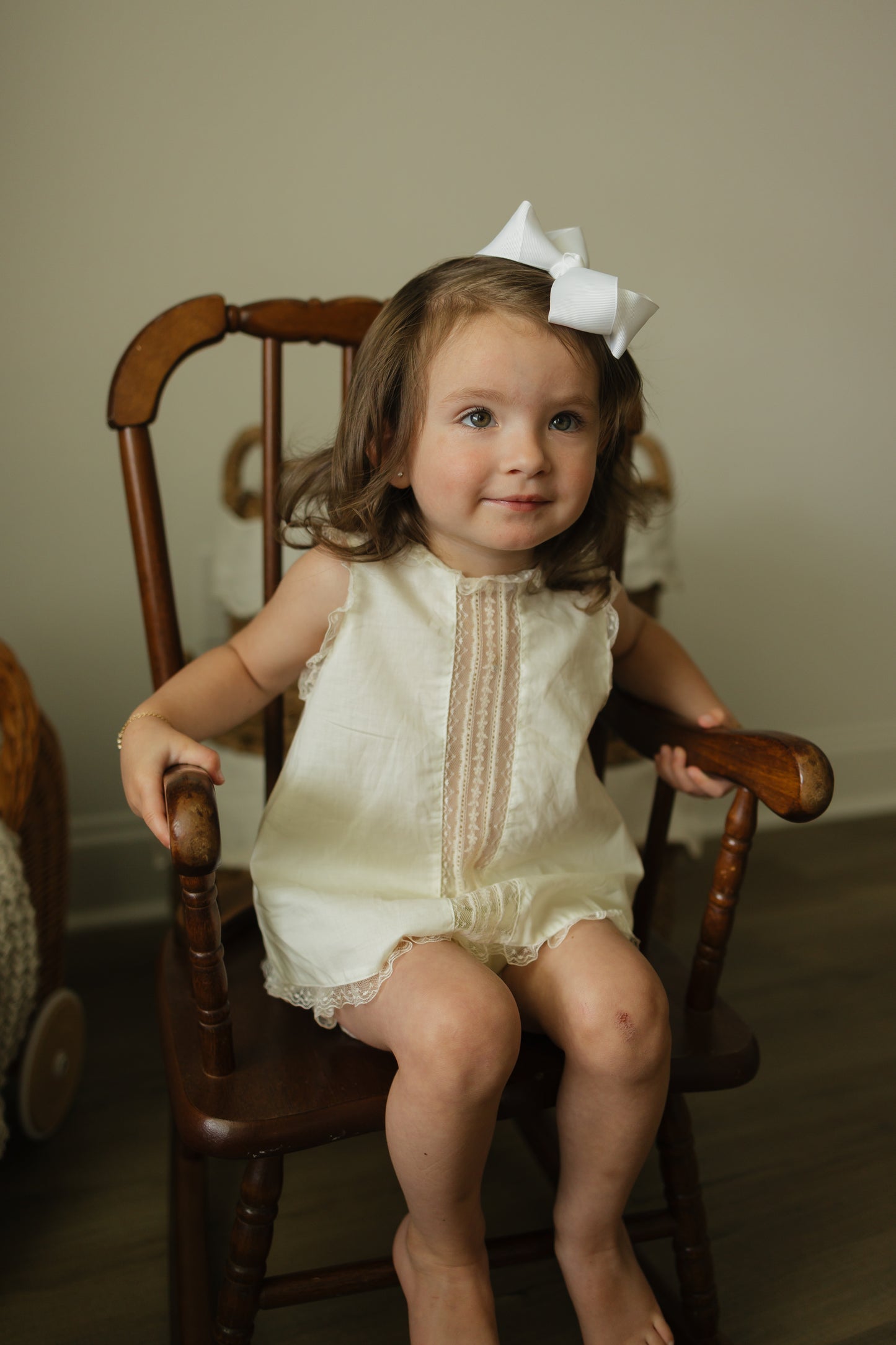Yellow Heirloom Bloomer Set