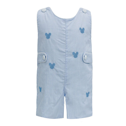 Mouse Ear Embroidered Shortall