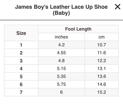 Brown James Lace Up Shoe