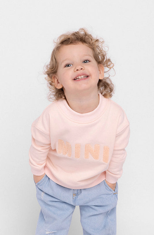 Girl Chenille Sweatshirt