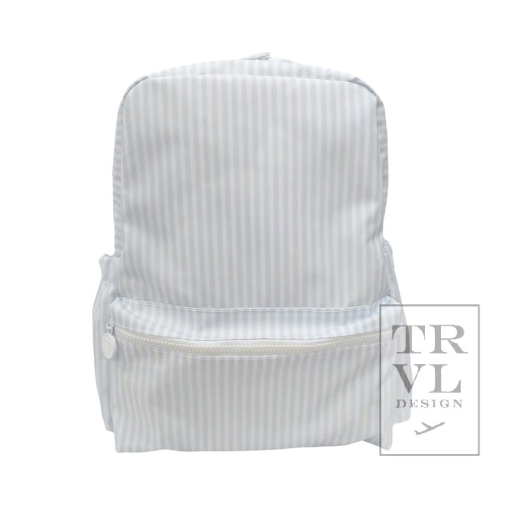 Pimlico Blue Stripe Backpack