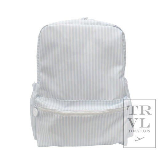 Pimlico Blue Stripe Backpack