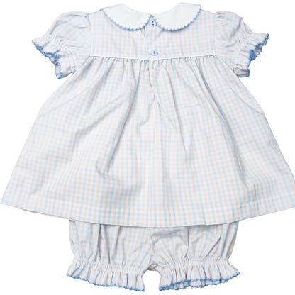 Plaid Girl’s Bloomer Set