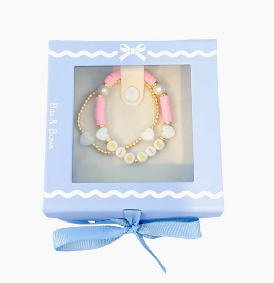 Big Sister Bracelet Set