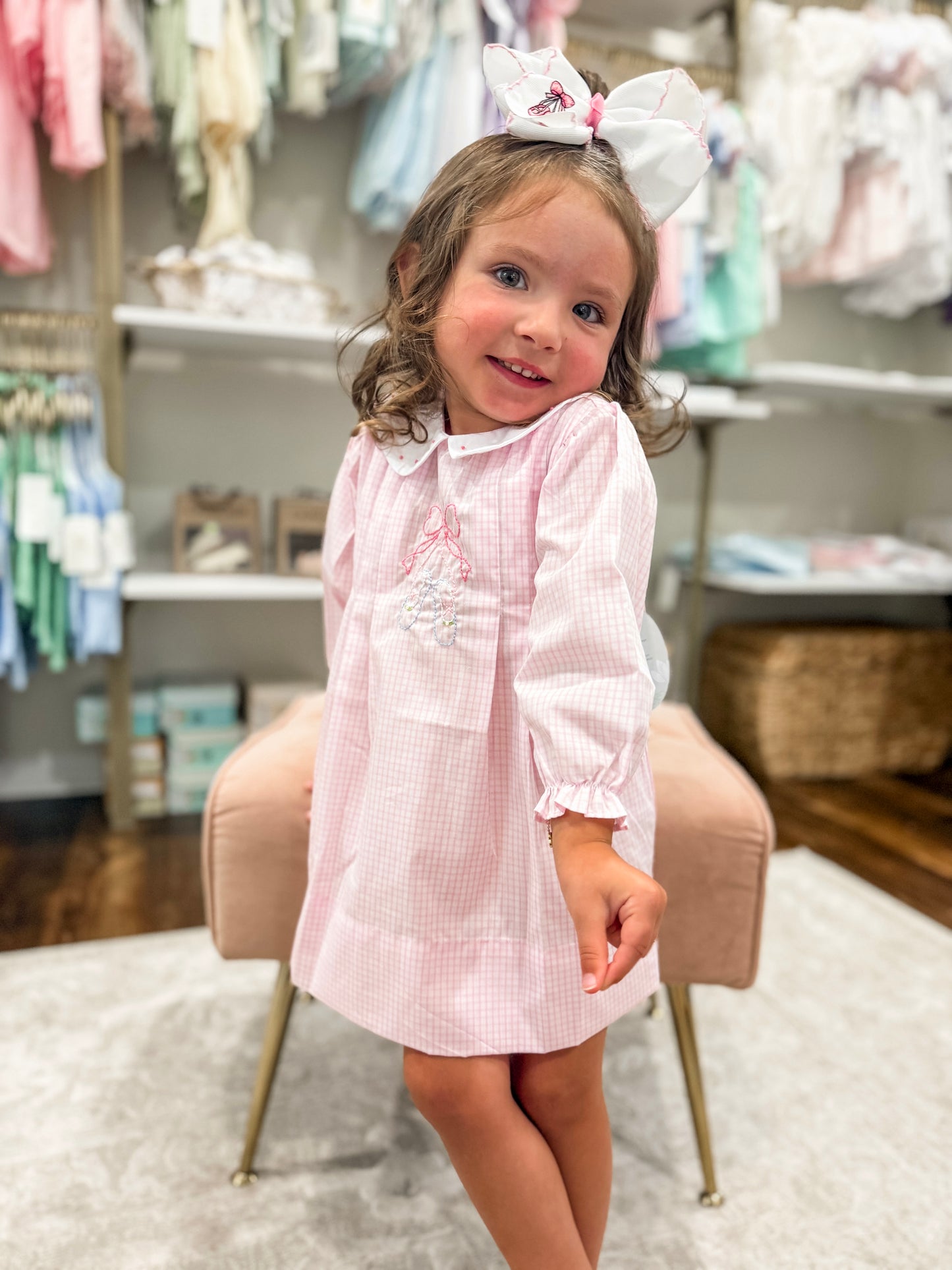 Collared Ballerina Dress