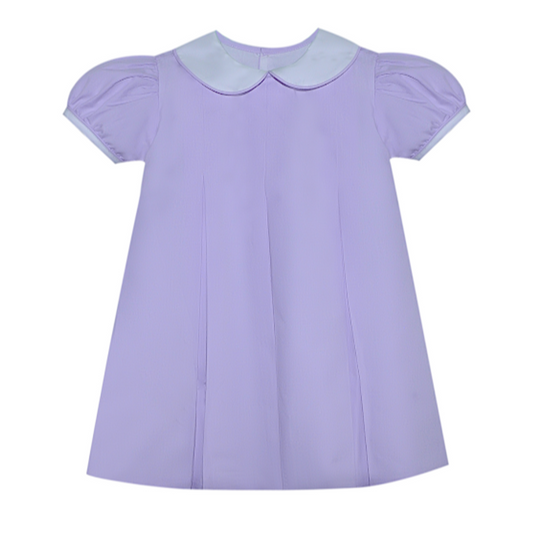 Lavender Collared Dress