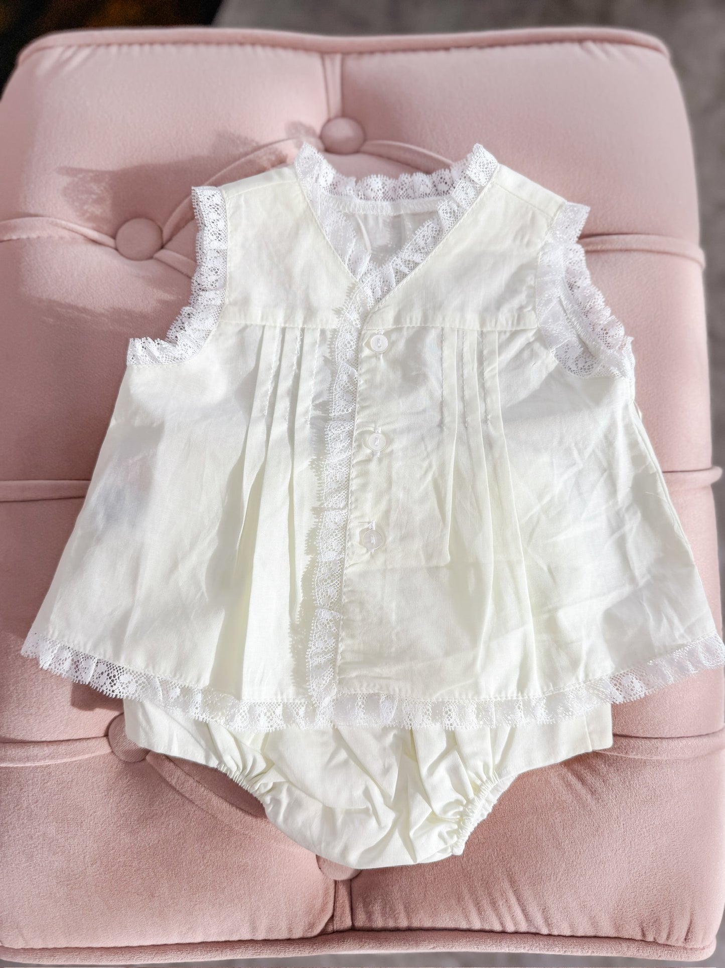 Maize Yellow Diaper Set