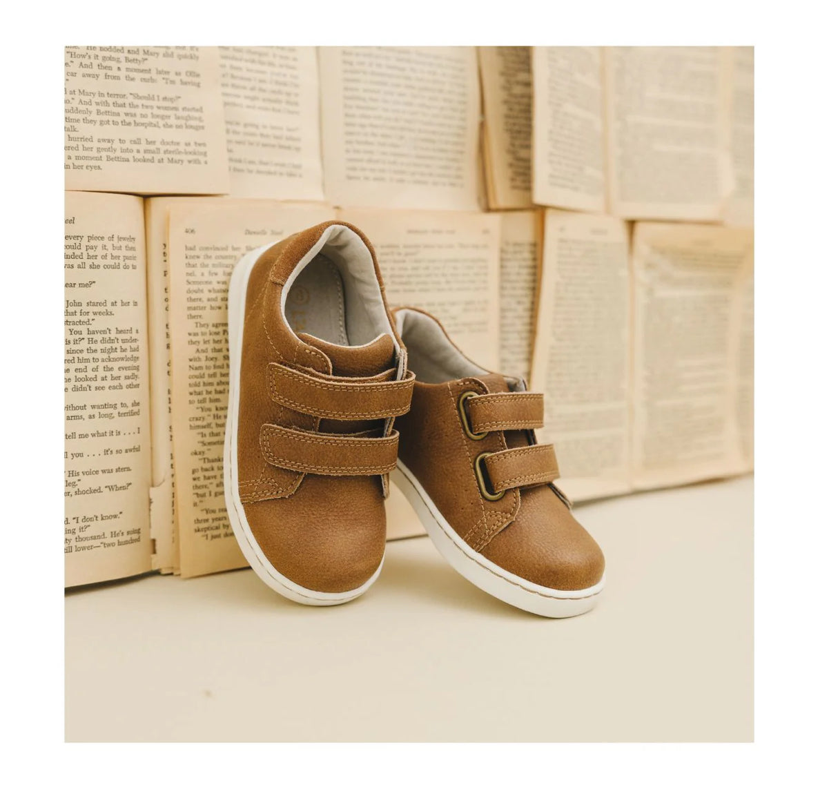 Chestnut Kyle Velcro Sneaker