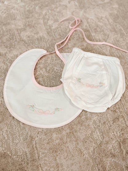 Bow Embroidered Bloomers