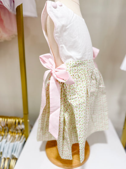 Pink Flower Julep Dress