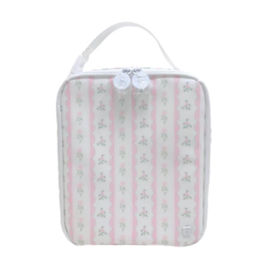 Pink Ribbon Floral Lunchbag