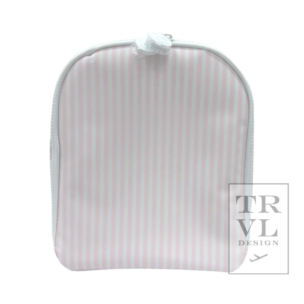 Pimlico Pink Stripe Lunch Bag