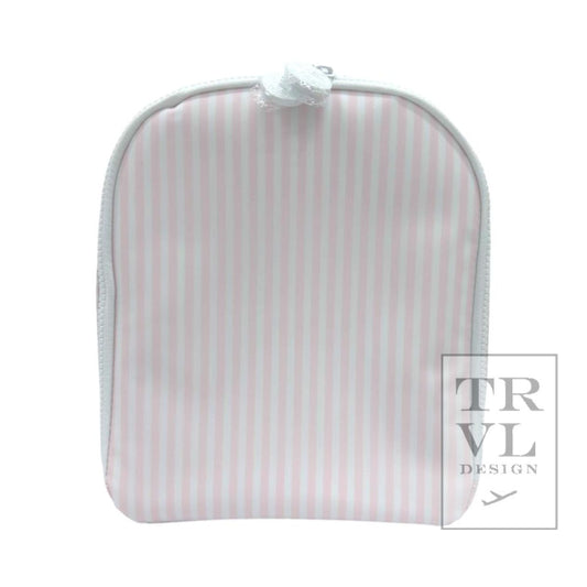 Pimlico Pink Stripe Lunch Bag