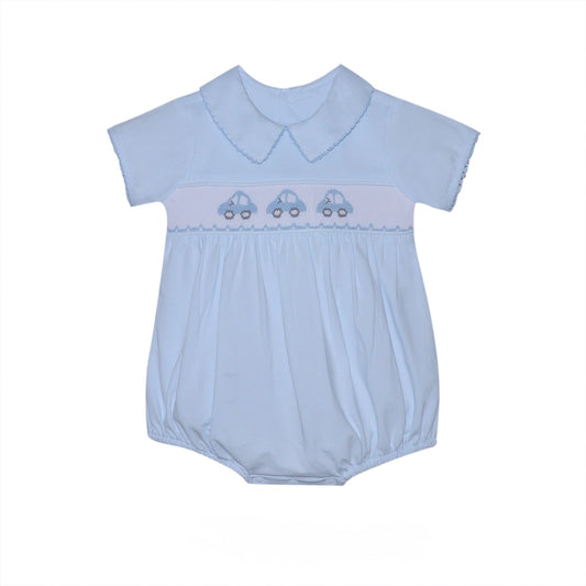 Blue Collared Car Bubble