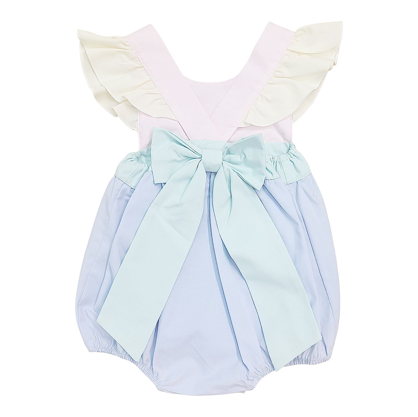 Colorblock Bowback Bubble