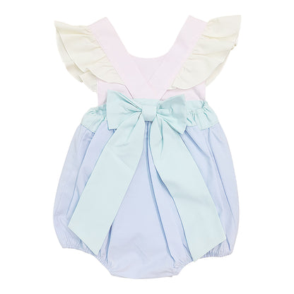 Colorblock Bowback Bubble