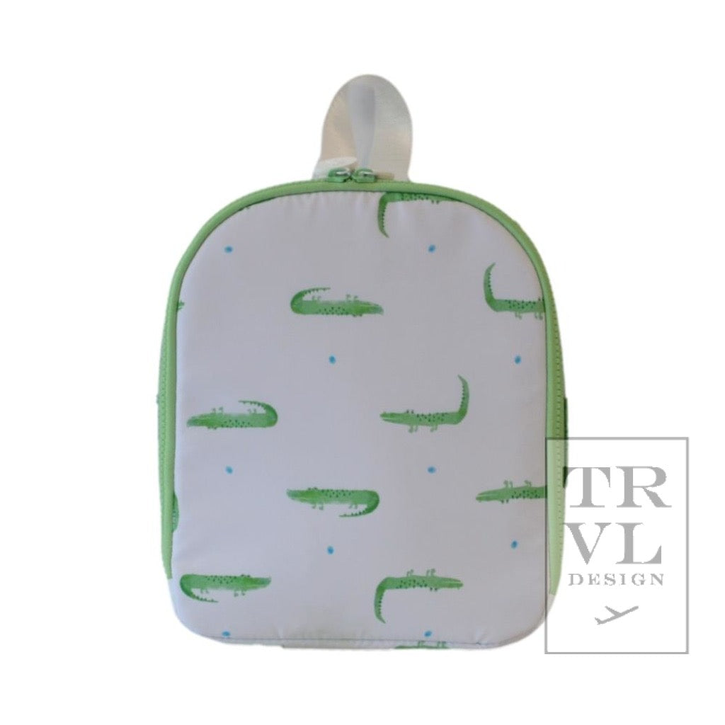 Alligator Luch Bag