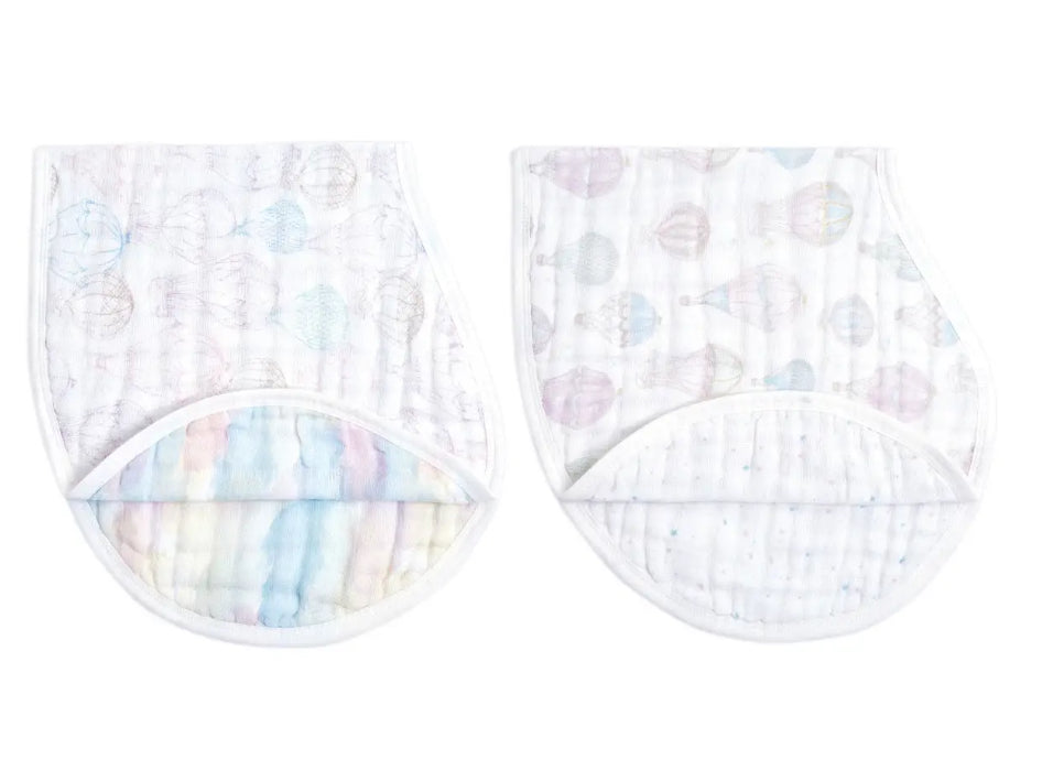 Above the Clouds Burpy Bib 2-Pack