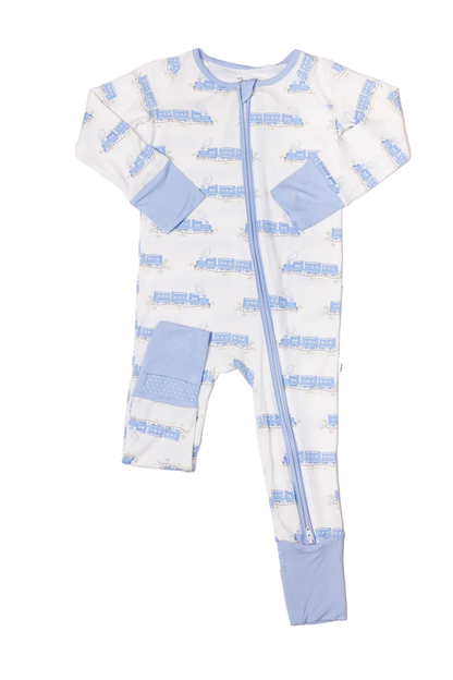 Train Zippy Pajama