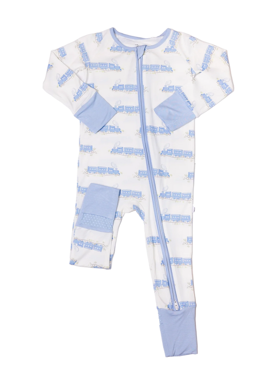 Train Zippy Pajama