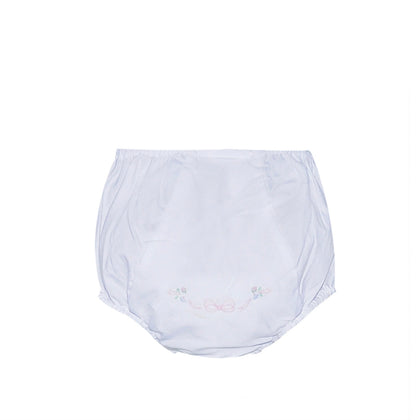 Bow Embroidered Bloomers
