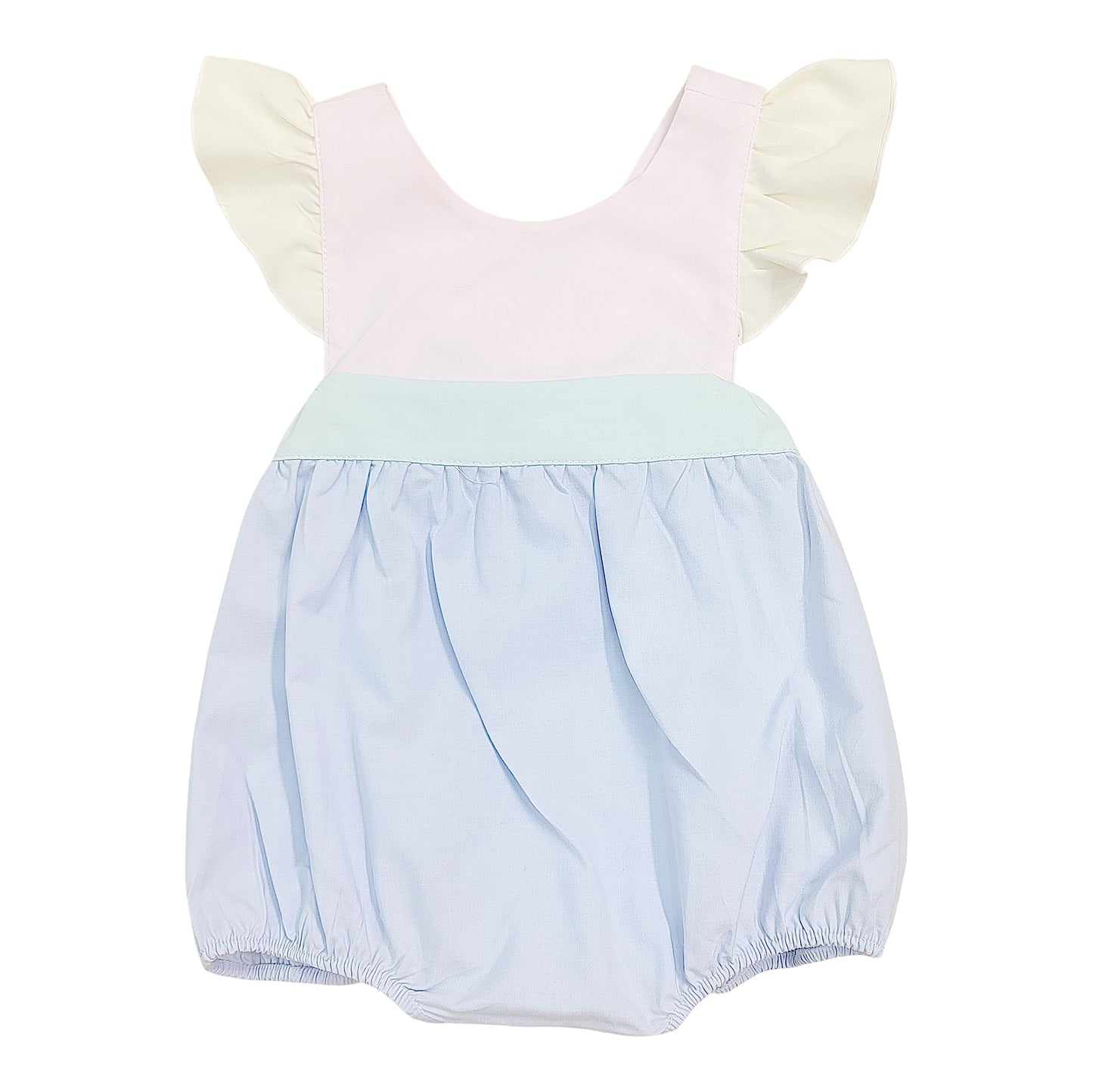 Colorblock Bowback Bubble