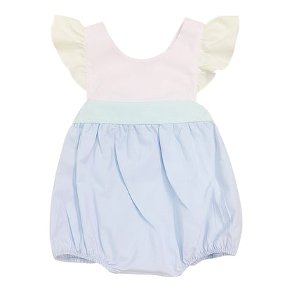Colorblock Bowback Bubble