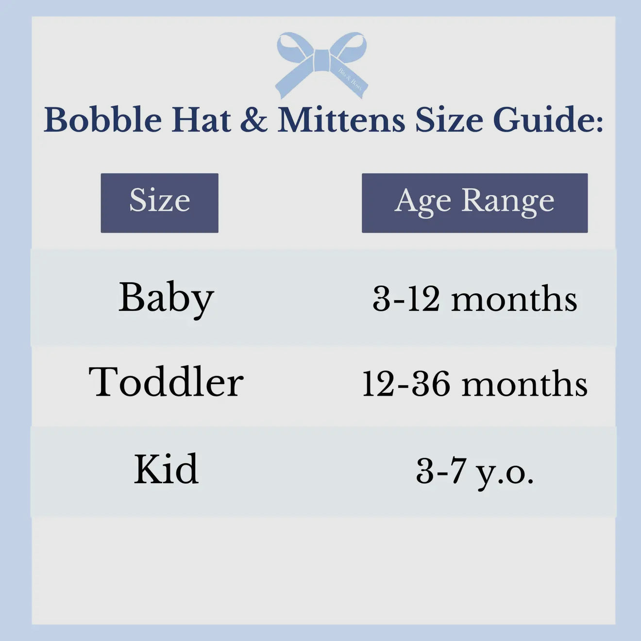 Mini Beanie Hat