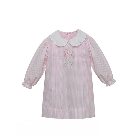 Collared Ballerina Dress