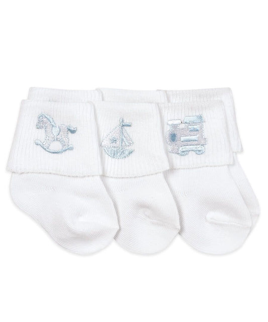 Baby Boy Appliqué Collection 3-pack