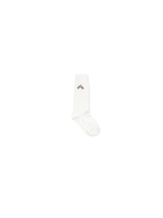 Mistletoe Knee High Socks